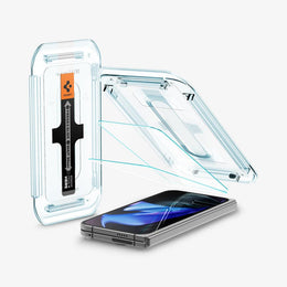 Spigen EZ Fit Gehärtetes Glas für Google Pixel 9 Pro Fold
