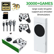 M88 Retro Game Console 4K – Wireless Gaming Konsole mit 2 Controllern