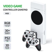 M88 Retro Game Console 4K – Wireless Gaming Konsole mit 2 Controllern