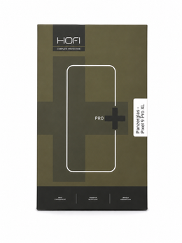 HOFI Pro+ Panzerglas für Google Pixel 9 Pro XL – Complete Protection